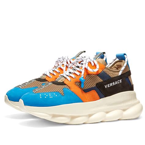 orange versace chain reaction|versace chain reaction sale.